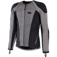 Urbane Pro Men's MkIII Armoured Motorcycle Shirt - - Chainmail,