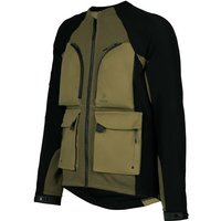 Knox Tor Armoured Motorcycle Shirt - Large - Black / Sage, Black/green