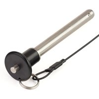 Pitking Products Pip Pin - 1/4 DIA X 1.75" GRIP LENGTH, Silver