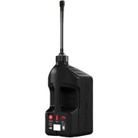 Pitking Products Tuff Jug 20L Fluid Container With Fast Flow Auto Stop Spout - Black, Black