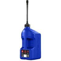 Pitking Products Tuff Jug 20L Fluid Container With Fast Flow Auto Stop Spout - Blue, Blue