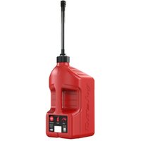 Pitking Products Tuff Jug 20L Fluid Container With Fast Flow Auto Stop Spout - Red, Red