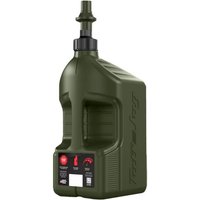 Pitking Products Tuff Jug 20L Fluid Container With Ripper Spout - Forest Green, Green