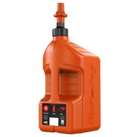 Pitking Products Tuff Jug 20L Fluid Container With Ripper Spout - Orange, Orange