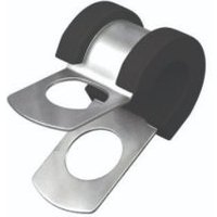 Goodridge Aluminium P Clips - Silver -5 (I.D 5/16 Inch), Silver