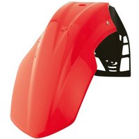 Polisport Free Flow Front Fender - Red, Red