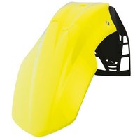 Polisport Free Flow Front Fender - Yellow, Yellow