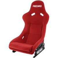 Recaro Pole Position N.G (FIA) Fibreglass Seat - Red, Red