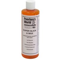 Poorboys Super Slick Shampoo & Wax - 946ml