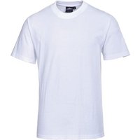 Portwest Turin Premium T-Shirt - S, White, White