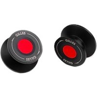 Gilles PSA2 Motorcycle Paddock Stand Adapters - Red, M8, Red