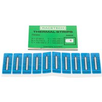 Racetech Temperature Indicator Strips - Kit C
