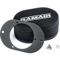 Bolt On Air Filter For Weber 23/32 TLD Carburettors - Height: