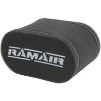 Ramair Twin Air Filter Sock For Weber DCOE / Dellorto DHLA Carburettors / ITBs - Single Carburettor, Internal Cage, Height: 84mm