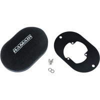 Bolt On Air Filter For Pierburg 2B / 2E Carburettors - 2E2 / 2E3 / 2E-E, Domed Top, - Domed Top