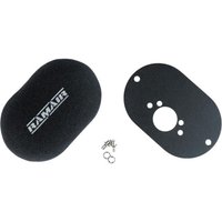 Bolt On Air Filter For SU Carburettors - HS6, Domed Top, - Domed Top, Offset Inlet