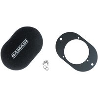 Bolt On Air Filter For Weber 23/32 TLD Carburettors - Domed Top, - Domed Top