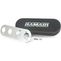 Bolt On Air Filter For Twin Carburettors / ITBs - Height: