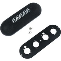 Bolt On Air Filter For Twin Carburettors / ITBs - Domed Top, - Domed Top, Option 7