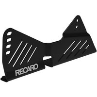 Recaro Seat Side Mounts - Steel, Option 4