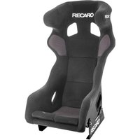 Recaro Pro Racer SPG Fibreglass Seat - X-Large Size Black, Black
