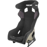 Recaro Pro Racer SPA Carbon/Kevlar Seat - Standard Size Black, Black