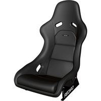 Recaro Classic Pole Position ABE Seat - Black Leather, Black