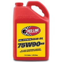 Red Line 75W90NS GL-5 Gear Oil - 1 Gallon (3.7 Litres)