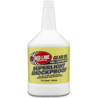 Red Line Superlight Shockproof Gear Oil - 1 Quart (0.946 Litres)