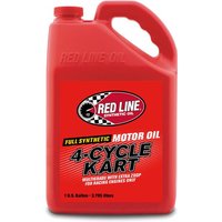 Red Line 4 Stroke Kart Oil - 1 US Gallon (3.785 Litre)