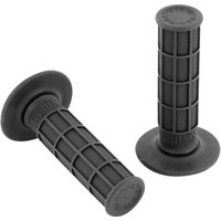 Renthal Single Compound MX Grips - Full Waffle - Firm, Grey