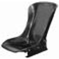 Reverie Mulsanne Seat - Twin Skin Low Back, Black