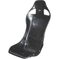 Reverie Mulsanne Seat - Single Skin High Back, Black