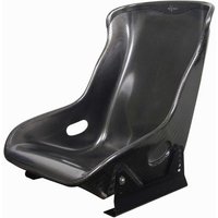 Reverie Mulsanne Seat - GT Single Skin Low Back, Black