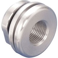 Revotec Self Sealing Hose Take Offs - M12 x 1.5 Internal Thread Outlet In Aluminium, Silver