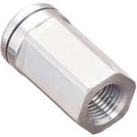 Revotec Self Sealing Hose Take Offs - M14 x 1.5 Internal Thread Outlet In Aluminium, Silver