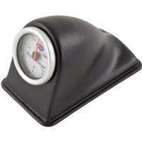 Revotec 52mm Dashtop Gauge Pod - Leather Grain Effect, Single Gauge Mount
