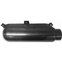 Reverie Zolder 4 Cylinder Carbon Airbox - 112mm Deep Right Hand Entry