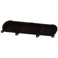 Carbon Backplate For 6 Cylinder Zolder Airbox - Deep