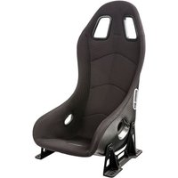 Reverie Super Sports Carbon Fibre Seat - Twin Skin Trimmed In Spacer fabric, Black