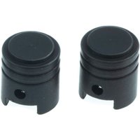 RFX Piston Shape Alloy Valve Caps - ,