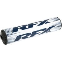 RFX Pro Series F8 V2 Taper Handlebar Pad - White / Blue, Blue/white