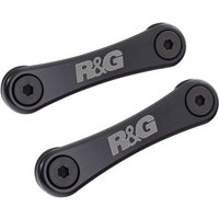Motorcycle Rear Footrest Blanking Plates
