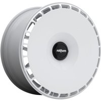 Rotiform AeroDisc - 19 Inch White, White