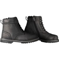 RST Roadster 3 CE Waterproof Motorcycle Boots - UK 10.5 / Eur 45 - Black, Black