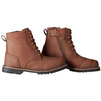 RST Roadster 3 CE Waterproof Motorcycle Boots - UK 10.5 / Eur 45 - Brown, Brown