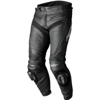 RST Tractech EVO 5 Leather Motorcycle Jeans - UK 38 - Black / Black / Black, Black