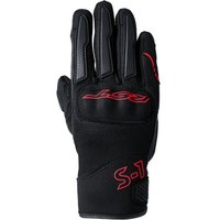 RST 3182 S1 Mesh Motorcycle Gloves - Large - Black / Red, Black/red