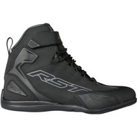 RST 3240 Sabre Waterproof Motorcycle Boots - UK 9 / Eur 43 - Black, Black
