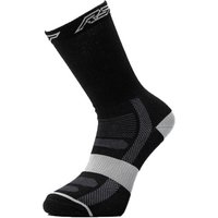 RST 3086 Mixed Socks Pack - Large - X-Large, Black/red
